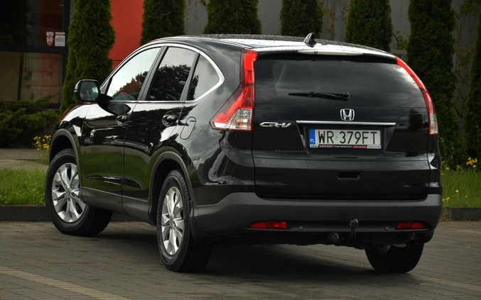 Honda CR-V cena 49900 przebieg: 260000, rok produkcji 2013 z Koło małe 596
